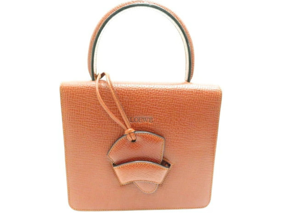 Loewe Bag Shoulder Barcelona Embossed Leather